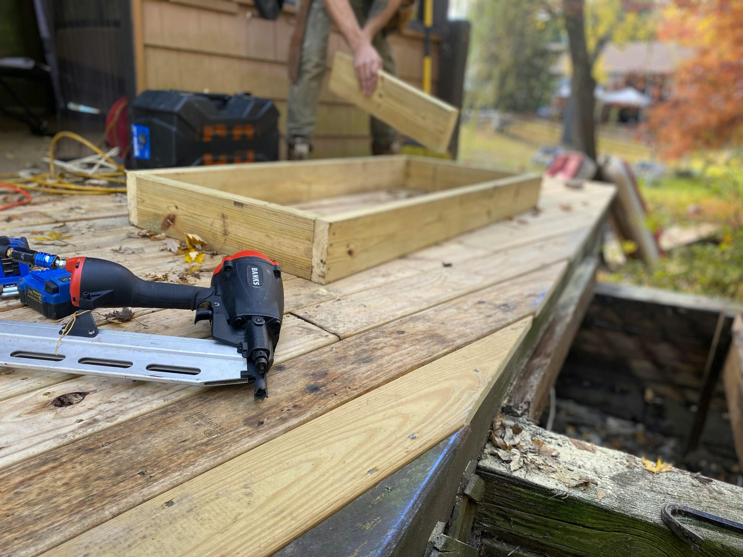 Cheap Deck Repair